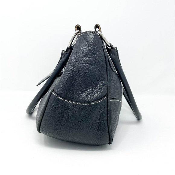 Vintage Prada Leather Moon Bag Black - Picture 4 of 14